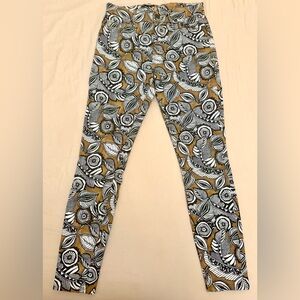 Ann Taylor LOFT Women’s Aztec Floral Printed Modern Skinny Jeans - Size 0/25